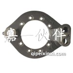 457桥后制动底板